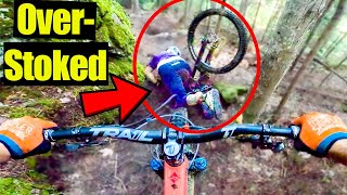 When you get too confident and the double black diamond trail fights back ☠️ by The Singletrack Sampler 44,306 views 7 months ago 31 minutes