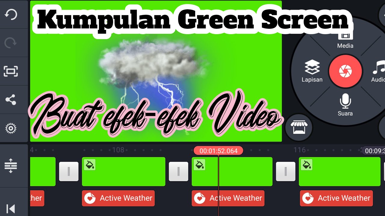 Kumpulan green screen keren YouTube
