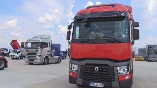 Renault Trucks T 460 Tractor Truck (2015) Exterior and Interior