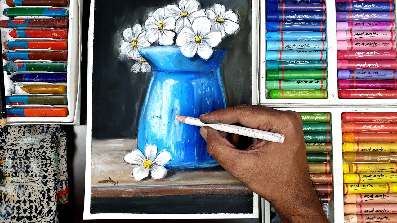How To Draw Still Life Of Flower Pot Step By Step YouTube How To Draw Still Life Of Flower Pot Step By Step YouTube