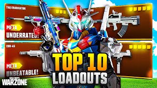 TOP 10 *BROKEN* META Loadouts in Warzone Rebirth Island