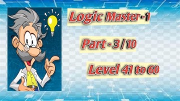 Logic Master 1 -- Part 3/10 -- Level 41 to 60