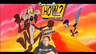 Wile E  Coyote “Super Genius” — A Tragic Study in Ego, Acme, and Endless Failure