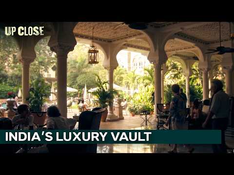 Breaking WORLD RECORDS at the Taj Mahal Palace! | Up Close