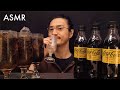 【ASMR】「コカ･コーラ ゼロシュガー レモン（日本コカ・コーラ）」をゴクゴク飲む音【炭酸ジュース】