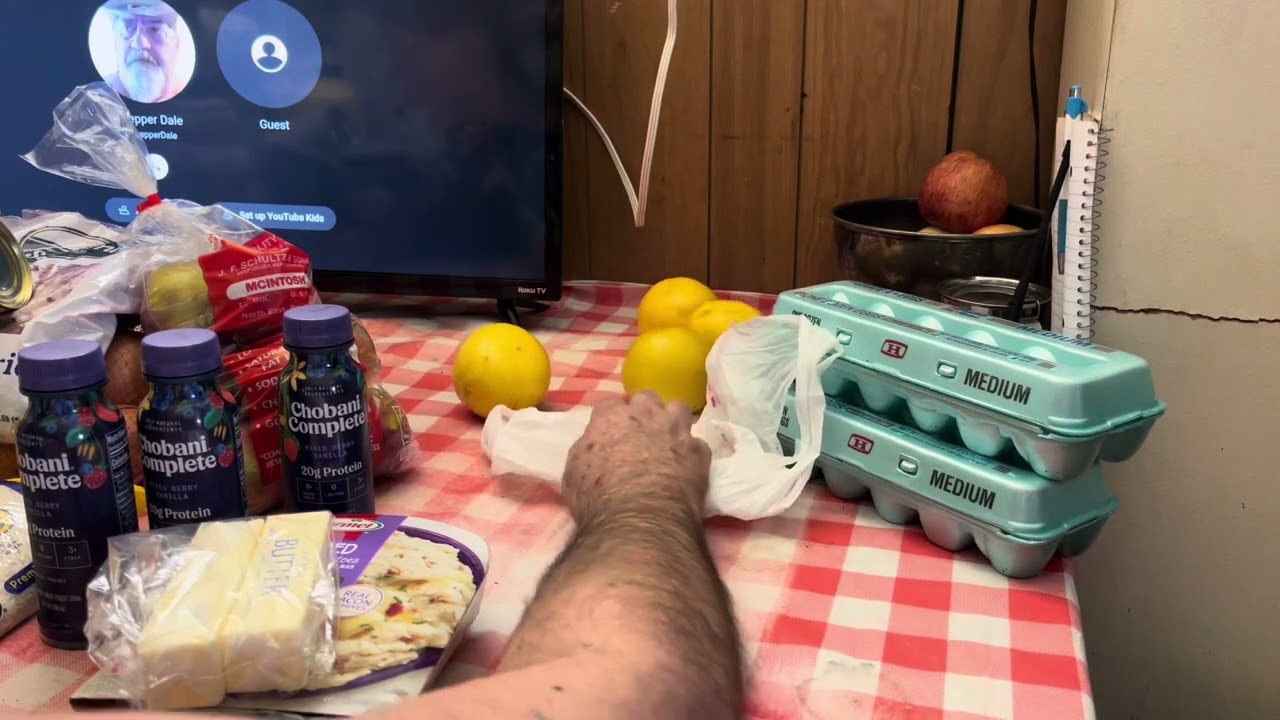 FOOD PANTRY HAUL !!FOOD BANK HAUL !! 1-11-2024 #13 BLESSINGS !!