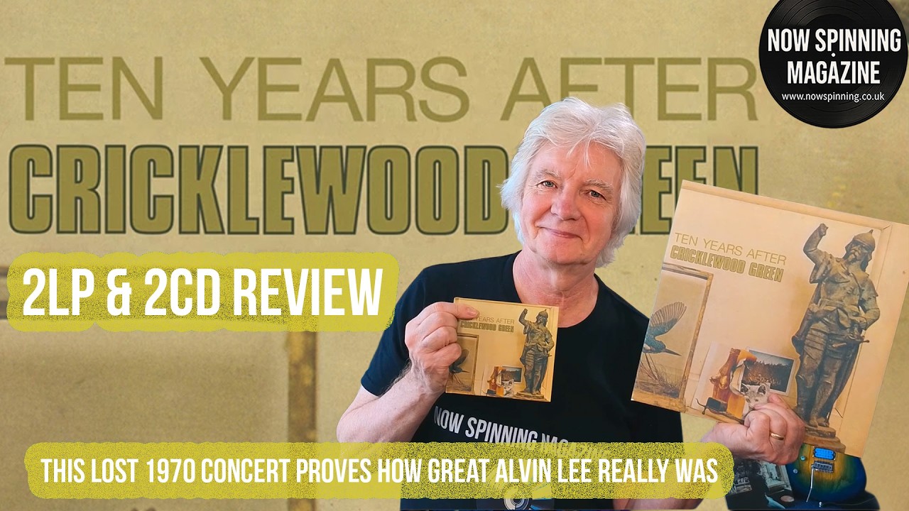 Ten Years After – Cricklewood Green 2026 Remaster | 2LP vs 2CD
