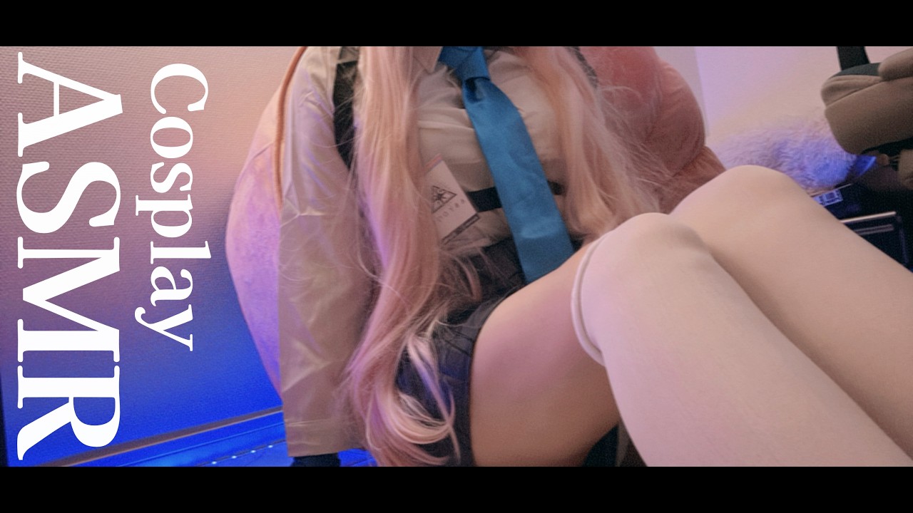 【ASMR】#ブルーアーカイブ#cosplay 【耳かき/耳マッサージ/whispering/Vtuber/睡眠導入 】