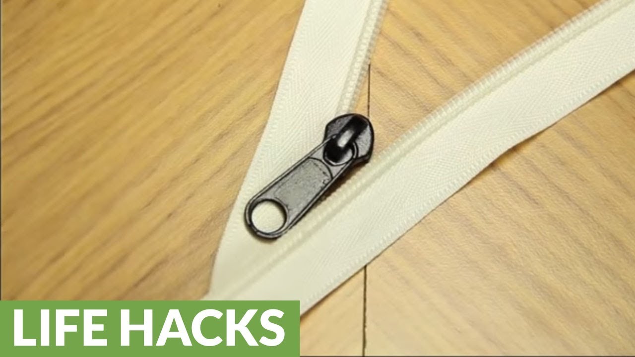 How to fix a zipper which has come off one side and won't fit back on -  Quora