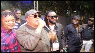 INTEGRALITES SUR LE CONCERT DE  METRO EFACE EN MODE JB MPIANA