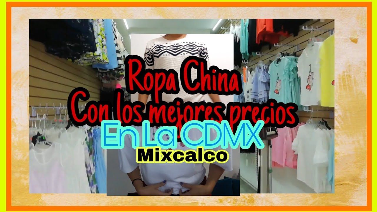 ROPA CHINA ECONOMICA!! RECORRIDO POR TIENDA Y NUEVA SUCURSAL *MINETTE* 😍  PROMOCIONES!!! - YouTube