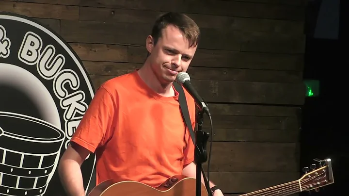 David Hoare at the Frog and Bucket