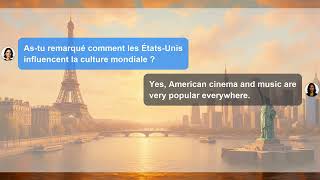 French English Dialogue I Diplomatie culturelle et soft power screenshot 1