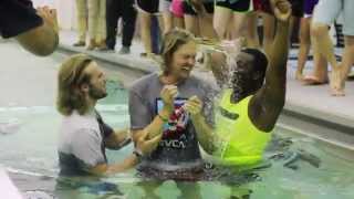 XA Baptisms Fall 2014