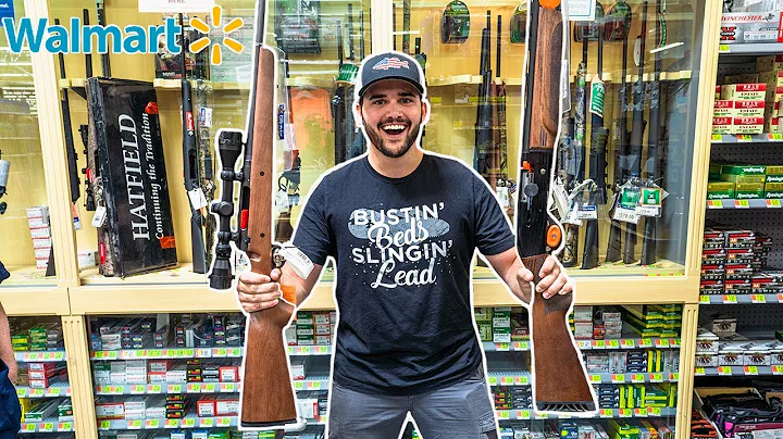 Testing the CHEAPEST GUNS Sold at WALMART!!! (Surprising Result!)