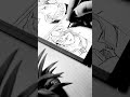 "Demon slayer manga sketch" #vanart #mangastyle #anime #demonslayer