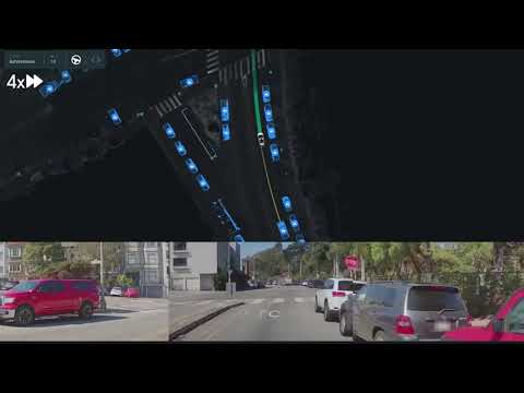 105 minutes of Cruise fully autonomous driving in San Francisco