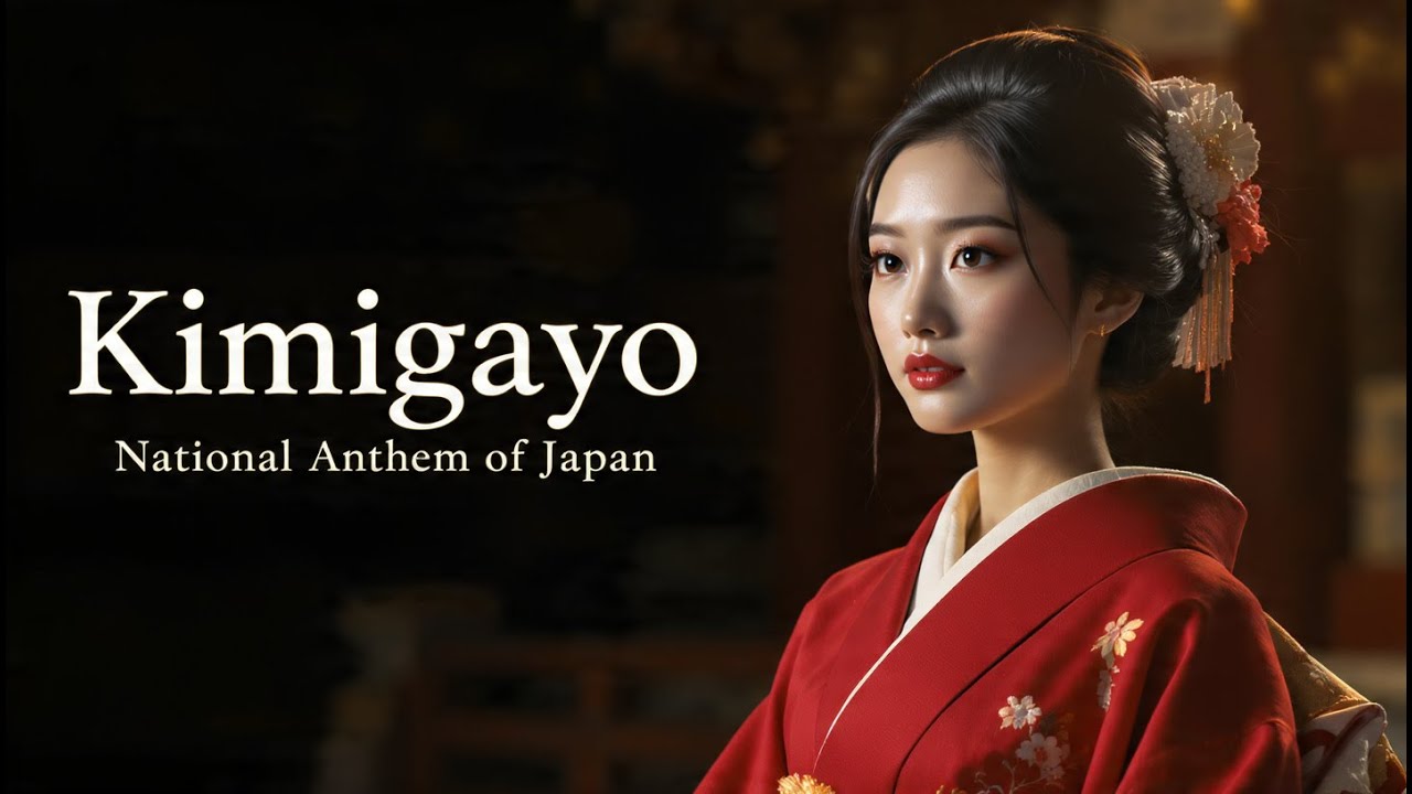 邦楽 KARUKAYA / GAL ANTHEM Kimigayo 君が代 | National Anthem of Japan 🇯🇵 – Epic Modern