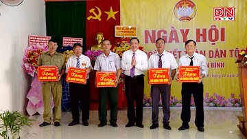 Rộn ràng Ngày hội Đại đoàn kết toàn dân tộc