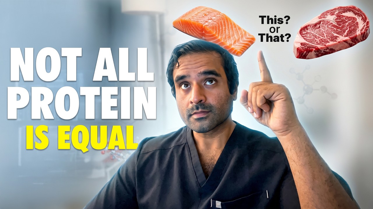 THE PROTEIN MISTAKE THAT'S COSTING YOU MUSCLE ON OZEMPIC AND MOUNJARO (DR. EXPLAINS)