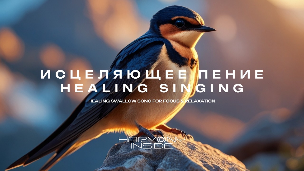 Исцеляющее пение ласточки для работы и отдыха