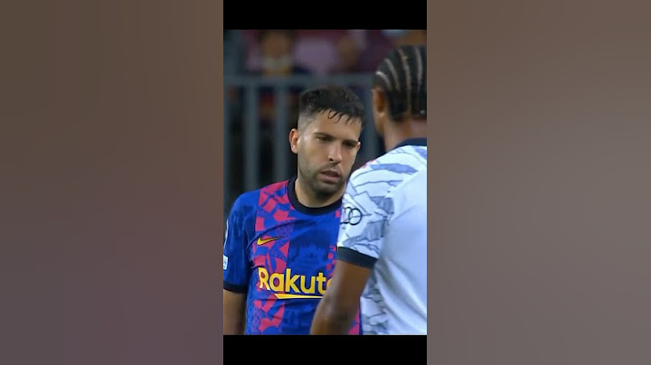 My respect for Gnabry went up after what he did for Jordi Alba🥺📈