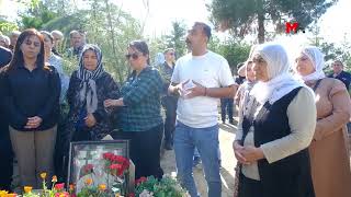 Mustafa Mesut Tekik Mezari Başinda Anildi