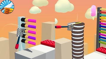 Slice it all- all Levels 3D Android, iOS #6
