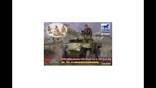 In Box: Bronco Humber Scout Car Mk1 # CB-35009SP