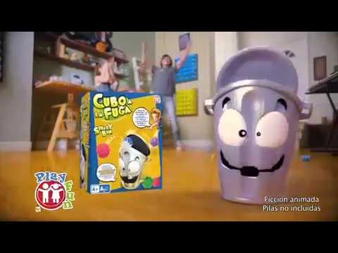 Juego Cubo a la fuga c/ papeles 4 colores y cubo Imc Toys