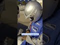 Marshawn Lynch experiences the speed of a NASCAR