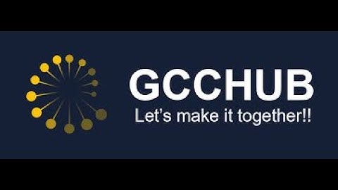 How to create account in GCC hub in Tamil