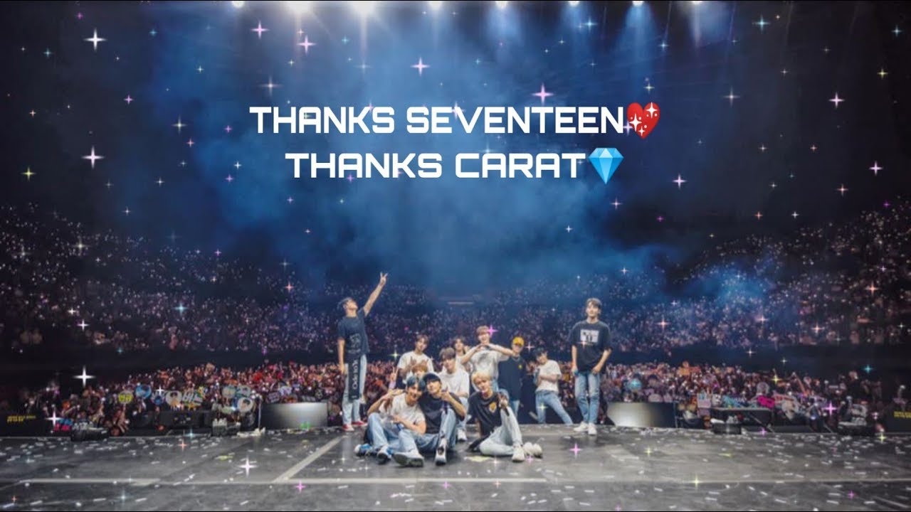 Seventeen Ode To You Concert in North America YouTube