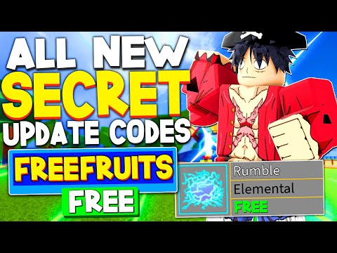 NEW] How to get any fruit you want [CODES IN DESC]