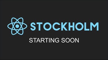 React Stockholm @ Netlight