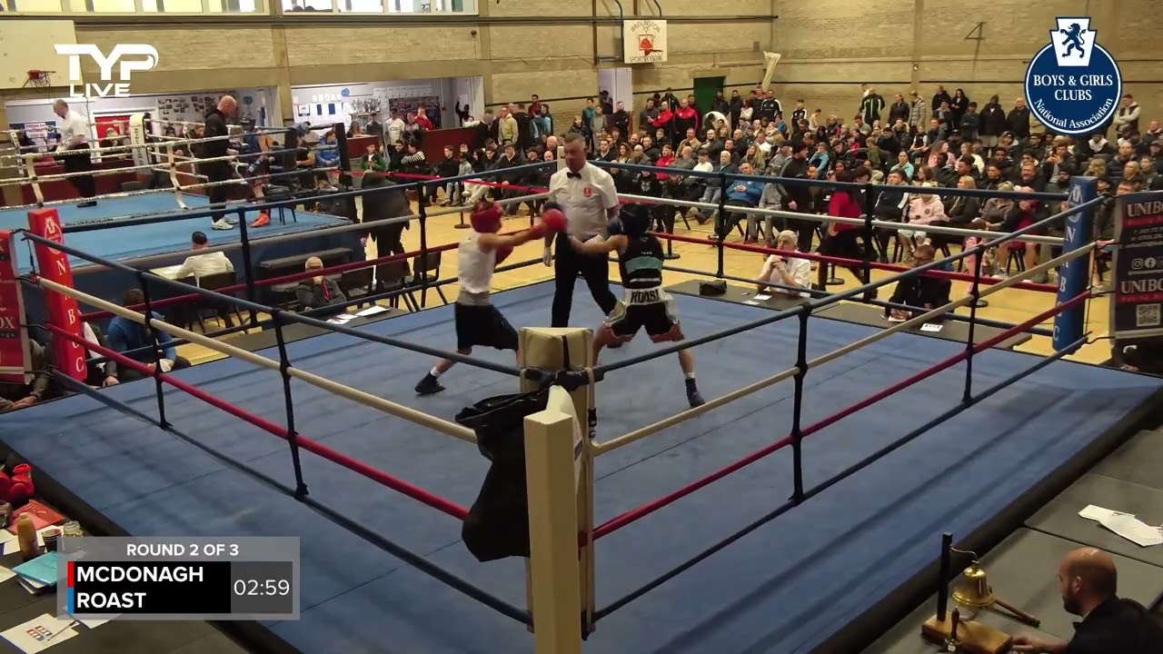 McDonagh v Roast Class A,B,C NABGC Finals in Bridlington