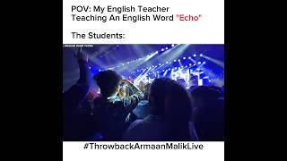 POV: Armaan Malik In As Your English Teacher 😍😂