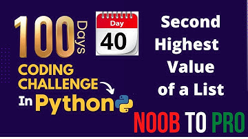 Day 40 |100 Days Coding Challenge in Python | #python #lists #anjaliluthra #btech #bca #bsc #cse