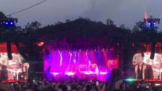 The Killers ,Human. Hyde Park. 7th July 2017