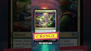 Is Lessons from Life the Next Power Crept Uncommon? | #MTG #Shorts