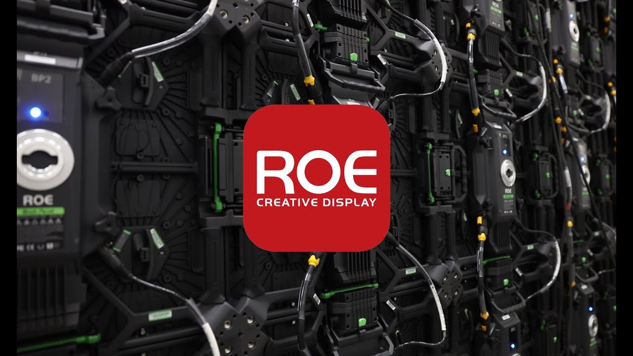 Led Panel Roe Bp2 Demo: ROE Black Pearl BP2 - YouTube