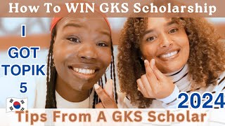DO THIS to WIN GKS Graduate 2024 Scholarship On Your FIRST TRY | Study in Korea FREE
