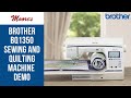 Brother BQ1350 sewing and quilting machine product review