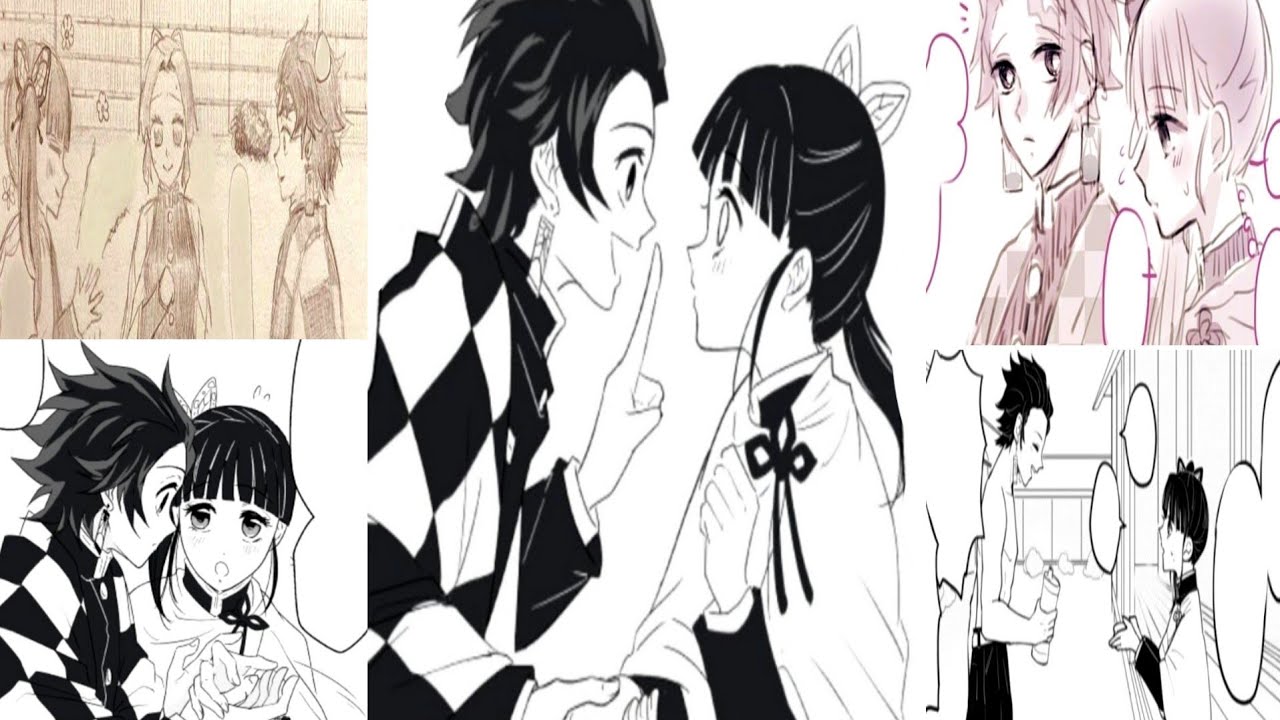Kanao x Tanjiro | Cómics Dubs Compilación #12