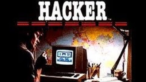☆C64-Game/1985☆: Hacker | by Activision
