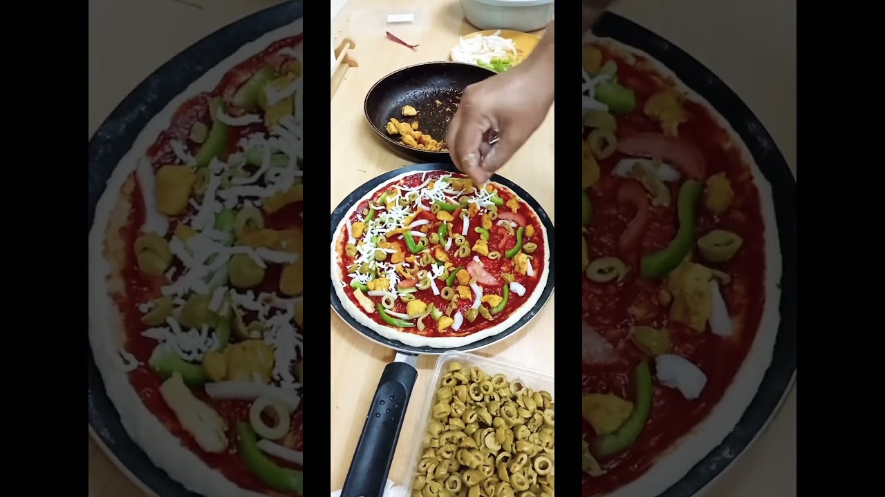 "Aliya’s Passport Happiness! 🎉 Homemade Pizza Celebration 🍕❤️"||