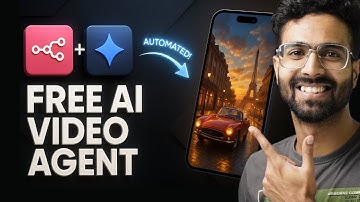The ULTIMATE YouTube Automation: N8N AI Agent + Veo3.1 For Free