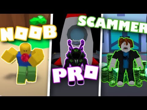 Noob Vs Pro Vs Scammer Roblox Bubble Gum Simulator Funny Youtube - noob vs pro vs scammer roblox pet simulator version