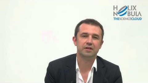 Helix Nebula, the Science Cloud - Interview with CAUMONT Herve, Terradue
