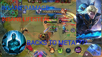 ALUCARD PETRIFY IS CRAZY!!!!!